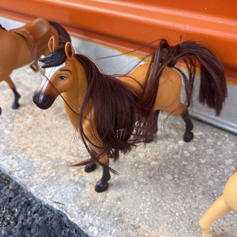 Lot Of 3 DreamWorks Spirit Riding Free 7